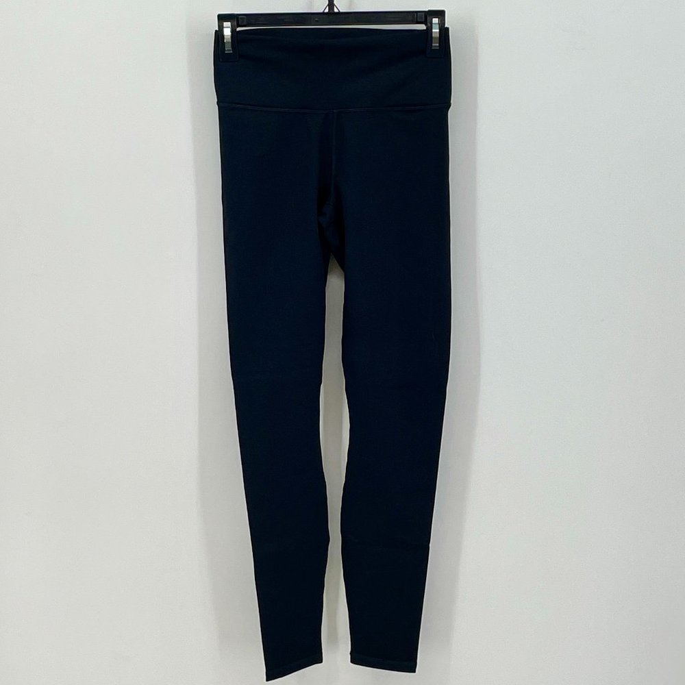 Women's Fabletics Define High-Waisted Legging in Black, Size Small